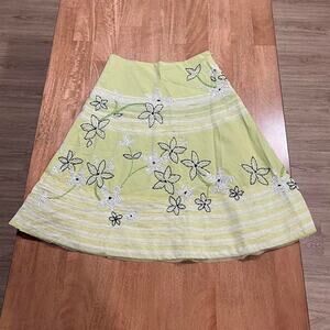 Green white and black